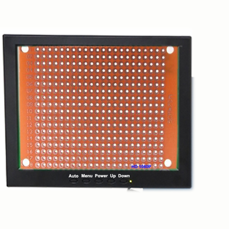 HD display screen for dots imaging on it