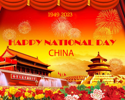 China's National Day 